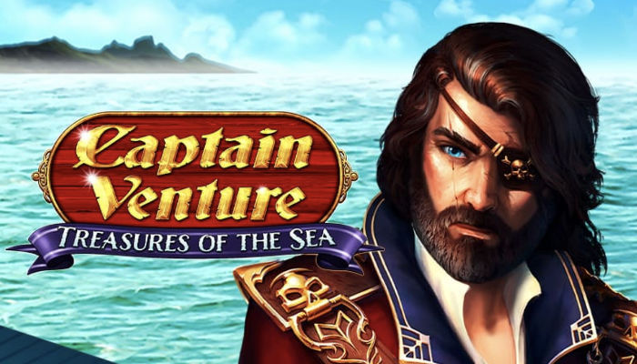 Captain Venture Slot Titelbild